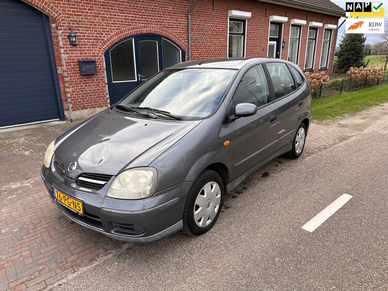 Nissan Almera Tino - 1.8 Visia 1.8 Visia - AutoWereld.nl