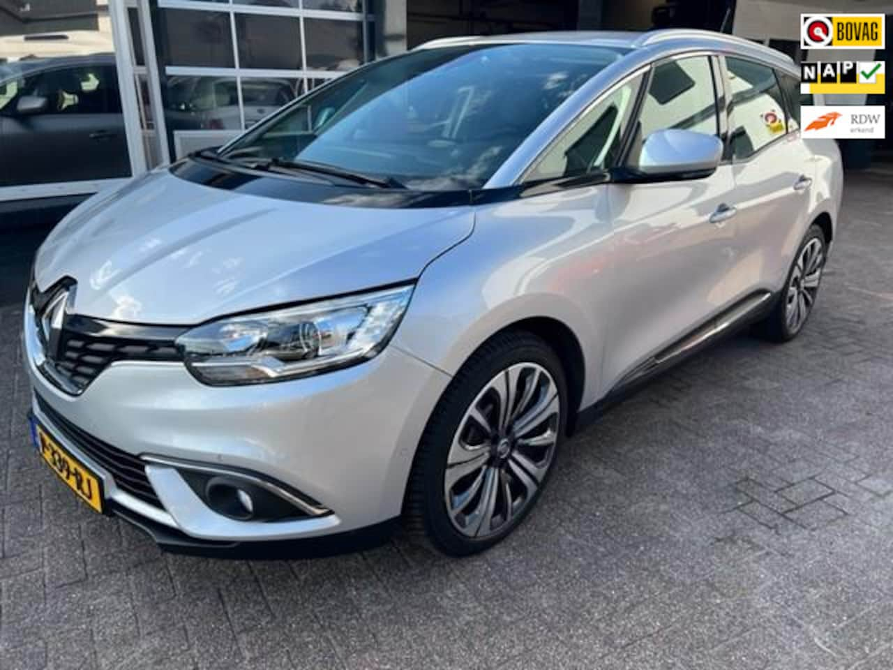 Renault Grand Scénic - 1.3 TCe Limited 7p. 1.3 TCe Limited 7p. 140PK R-Link - AutoWereld.nl