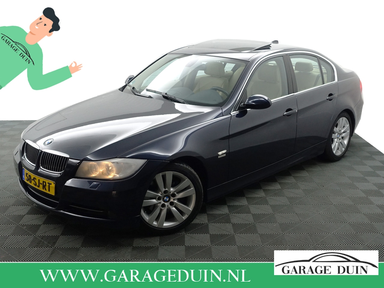 BMW 3-serie - 330i High Executive Aut- Dealer Onderhouden / Eerste Eigenaar / Memory / Schuifdak / Park - AutoWereld.nl