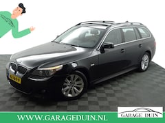 BMW 5-serie Touring - 525d High Executive Aut- Unieke Staat Panodak / Xenon / Park Assist / Trekhaak / Stoelverw