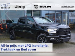 Dodge Ram 1500 - 5.7 V8 4x4 Crew Cab Laramie Night Edition | Luchtvering | Rijklaar