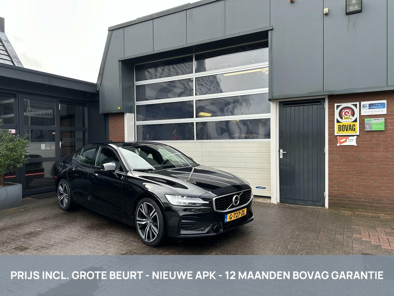 Volvo S60 - 2.0 T4 R-Design CAMERA/ADAPT.CRUISE *ALL-IN PRIJS* - AutoWereld.nl