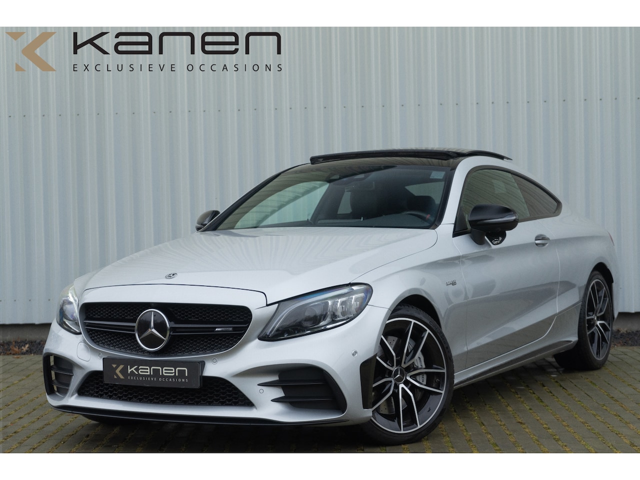 Mercedes-Benz C-klasse - C43 AMG Coupe Panodak Burmester Head up Camera Spoorass. - AutoWereld.nl