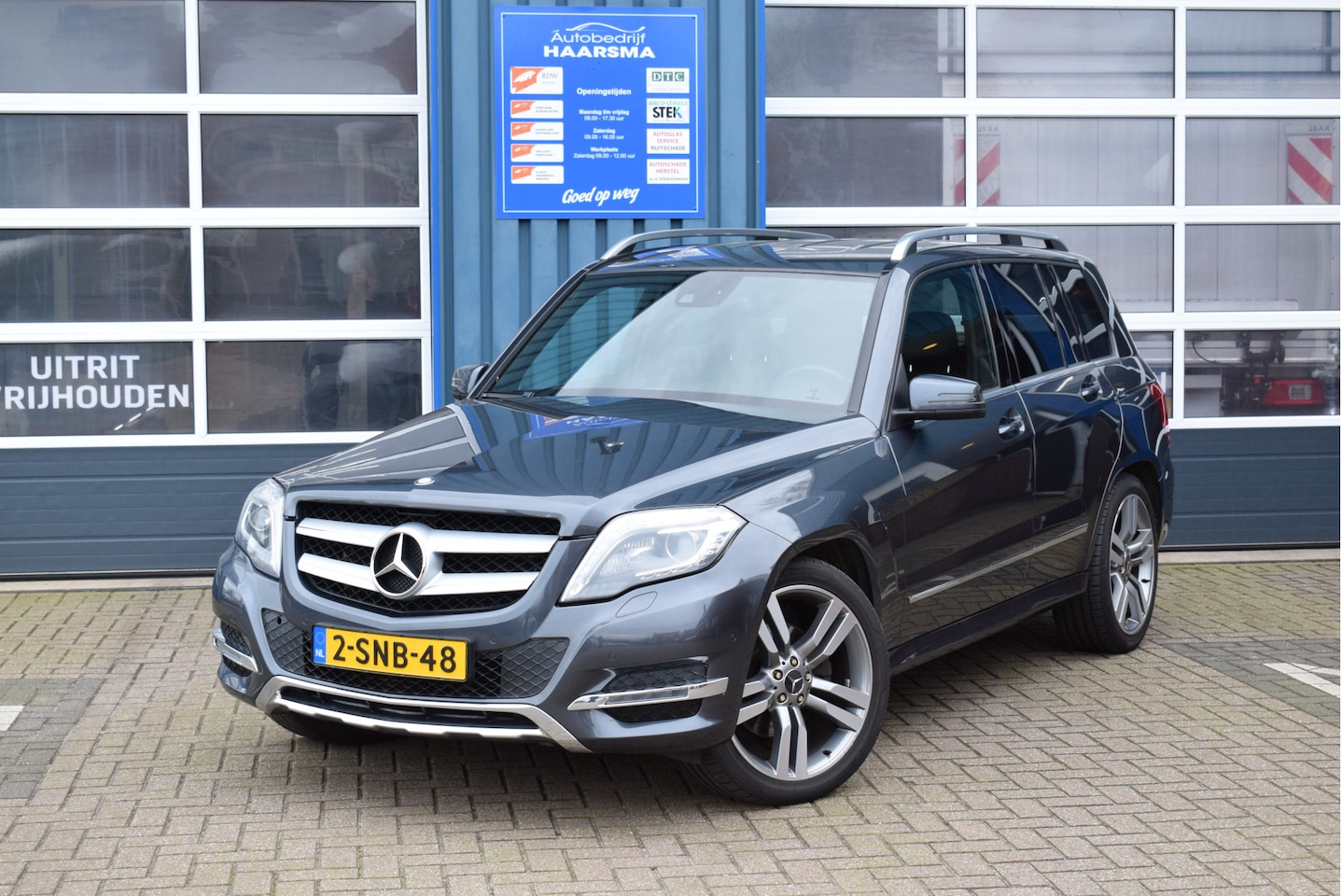 Mercedes-Benz GLK-klasse - 220 CDI 4-Matic Business Class 220 CDI 4-Matic Business Class - AutoWereld.nl