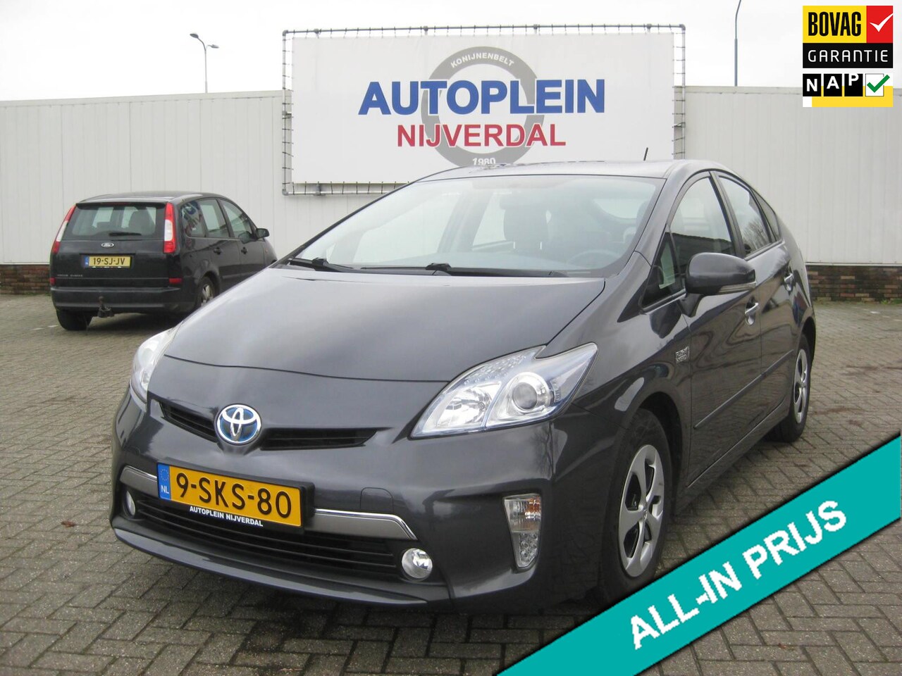 Toyota Prius - 1.8 Plug-in Aspiration zeer nette Prius van eerste eigenaar! - AutoWereld.nl