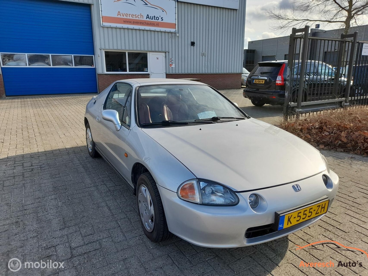 Honda CRX - 1.6 CRX ESi 1.6 CRX ESi - AutoWereld.nl