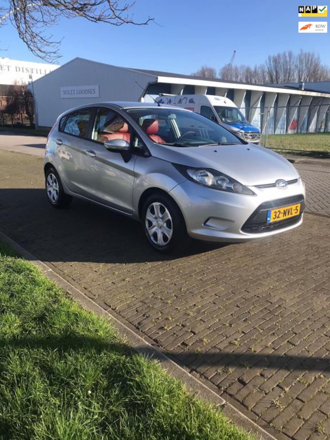 Ford Fiesta - 1.25 Limited 1.25 Limited - AutoWereld.nl