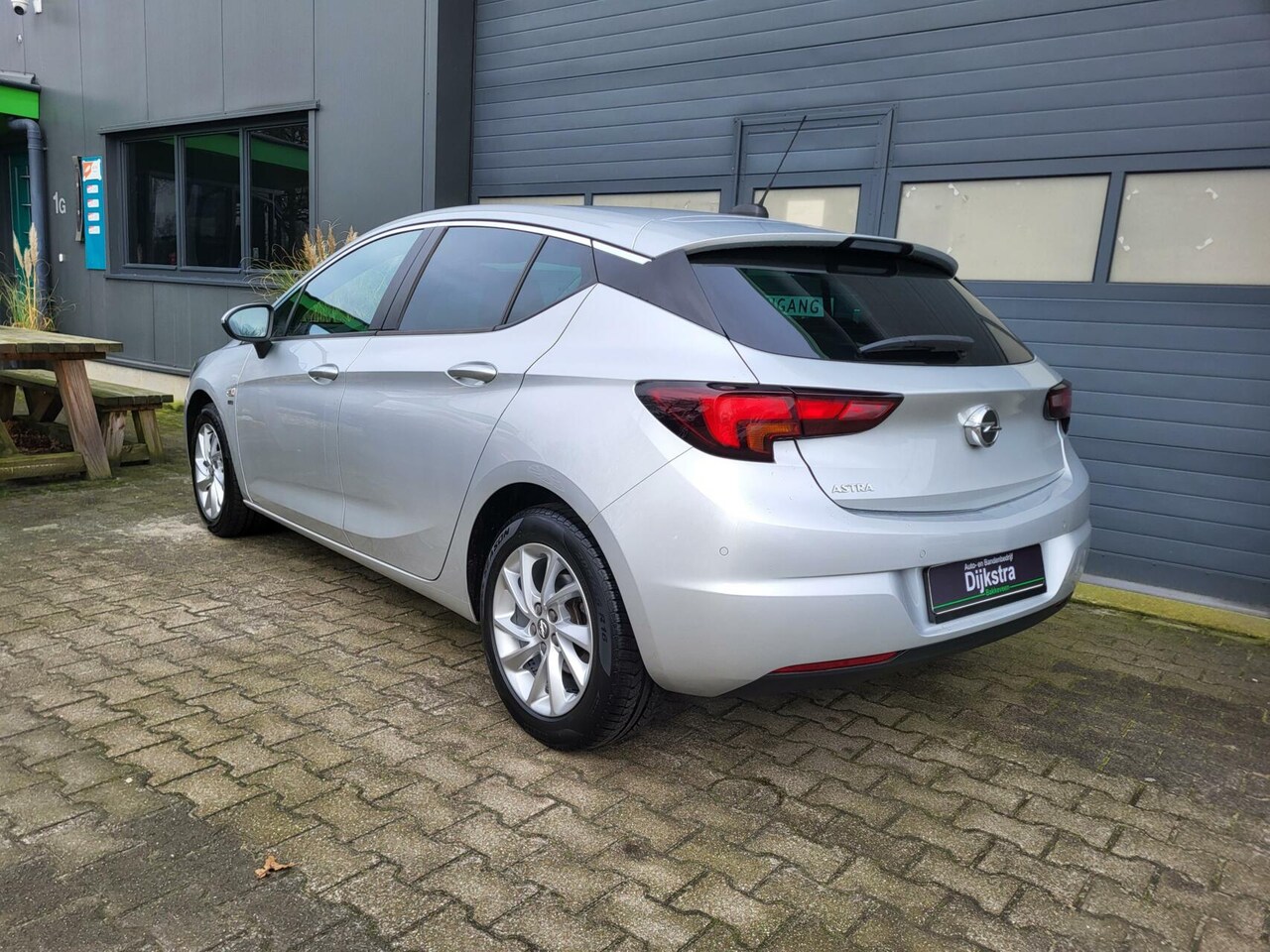 Opel Astra - 1.4 Turbo 120 Jaar Edition AUTOMAAT! Airco/ AppleCarPlay/ AndroidAuto!!