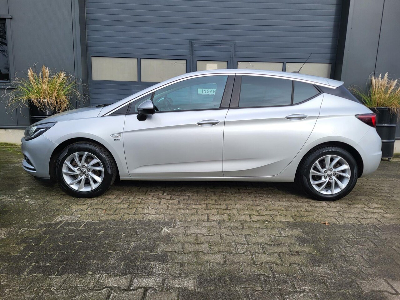 Opel Astra - 1.4 Turbo 120 Jaar Edition AUTOMAAT! Airco/ AppleCarPlay/ AndroidAuto!!