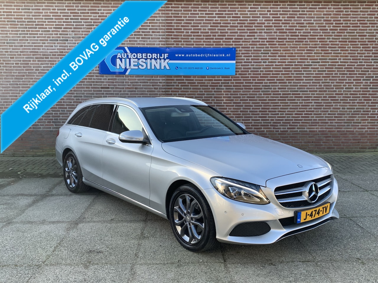 Mercedes-Benz C-klasse Estate - 180 180 - AutoWereld.nl