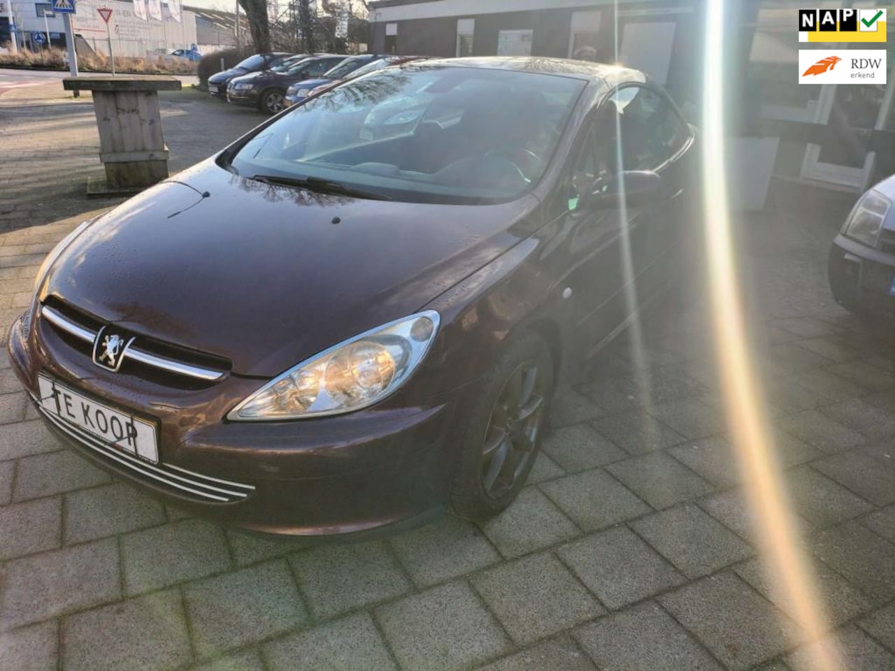 Peugeot 307 CC - 2.0-16V! NWE APK! - AutoWereld.nl