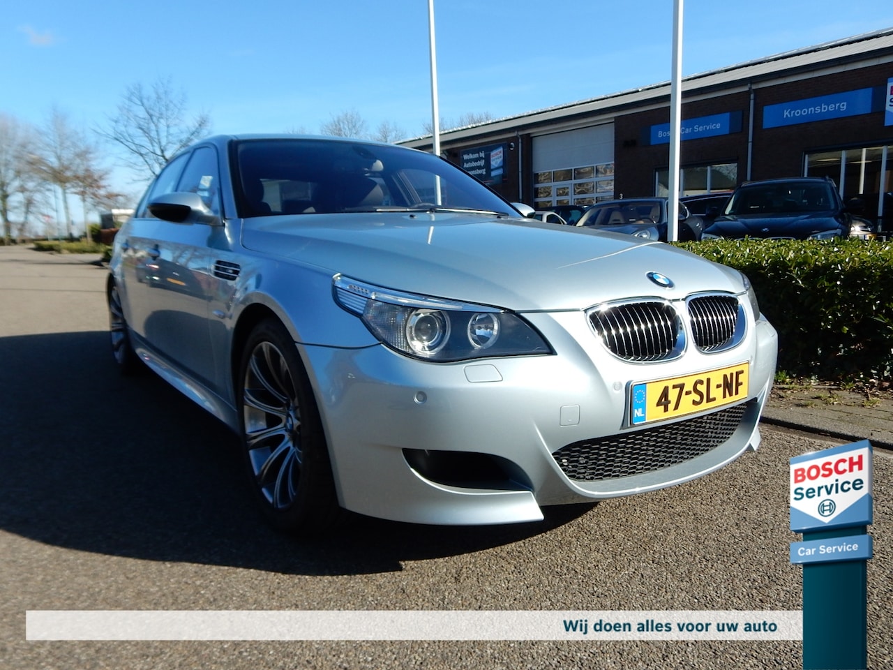 BMW 5-serie - 5.0 M5 V10 507 PK - AutoWereld.nl