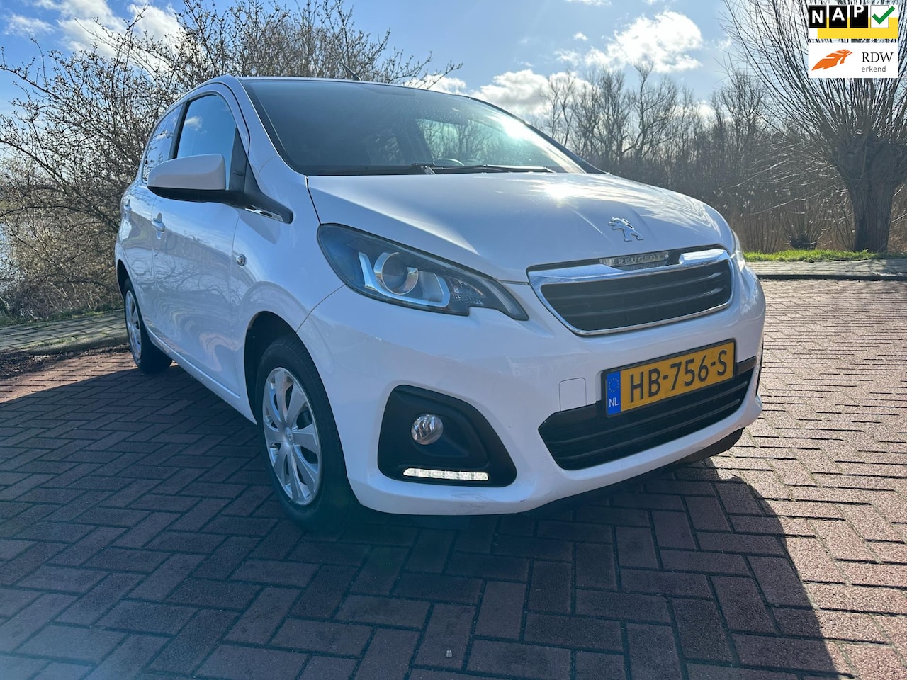 Peugeot 108 - 1.0 e-VTi Active NAP/AIRCO - AutoWereld.nl