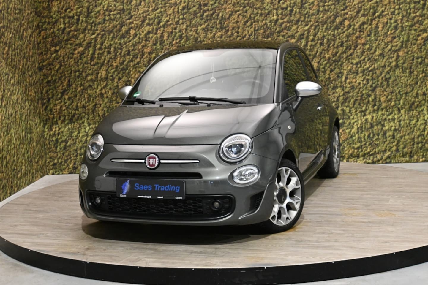 Fiat 500 - 1.0 Hybr. Rockstar *Carplay - AutoWereld.nl