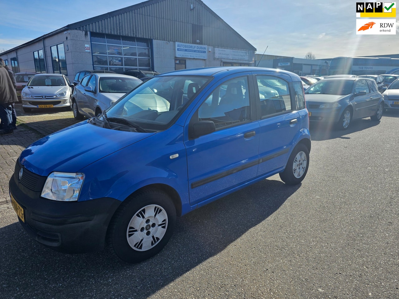 Fiat Panda - 1.1 Active Bj:2004 NAP! - AutoWereld.nl