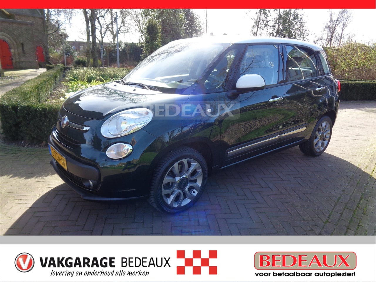 Fiat 500 L - 1.4 T-Jet 120pk Lounge bij Vakgarage® - AutoWereld.nl