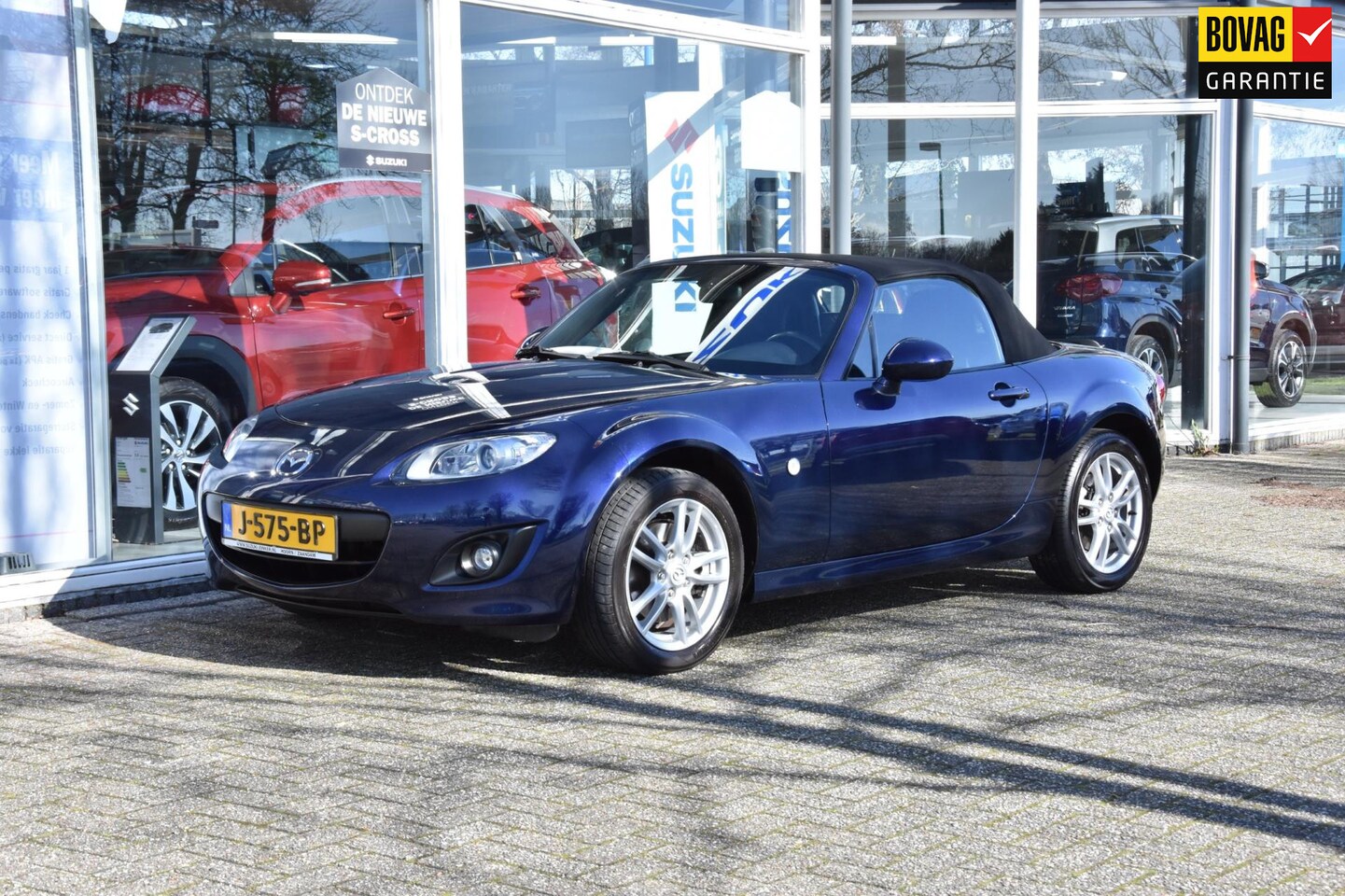 Mazda MX-5 - 1.8 TS 1.8 TS - AutoWereld.nl