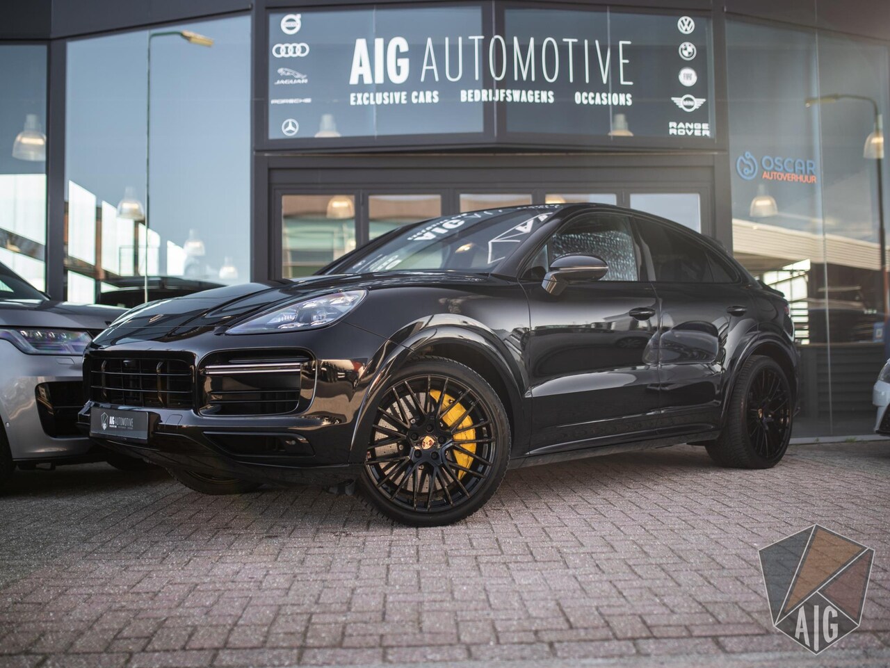 Porsche Cayenne Coupé - Coupé 4.0 Turbo S E-Hybrid | Sport Chrono-pakket | Burmester | 360º Camera | Leder | Pano - AutoWereld.nl