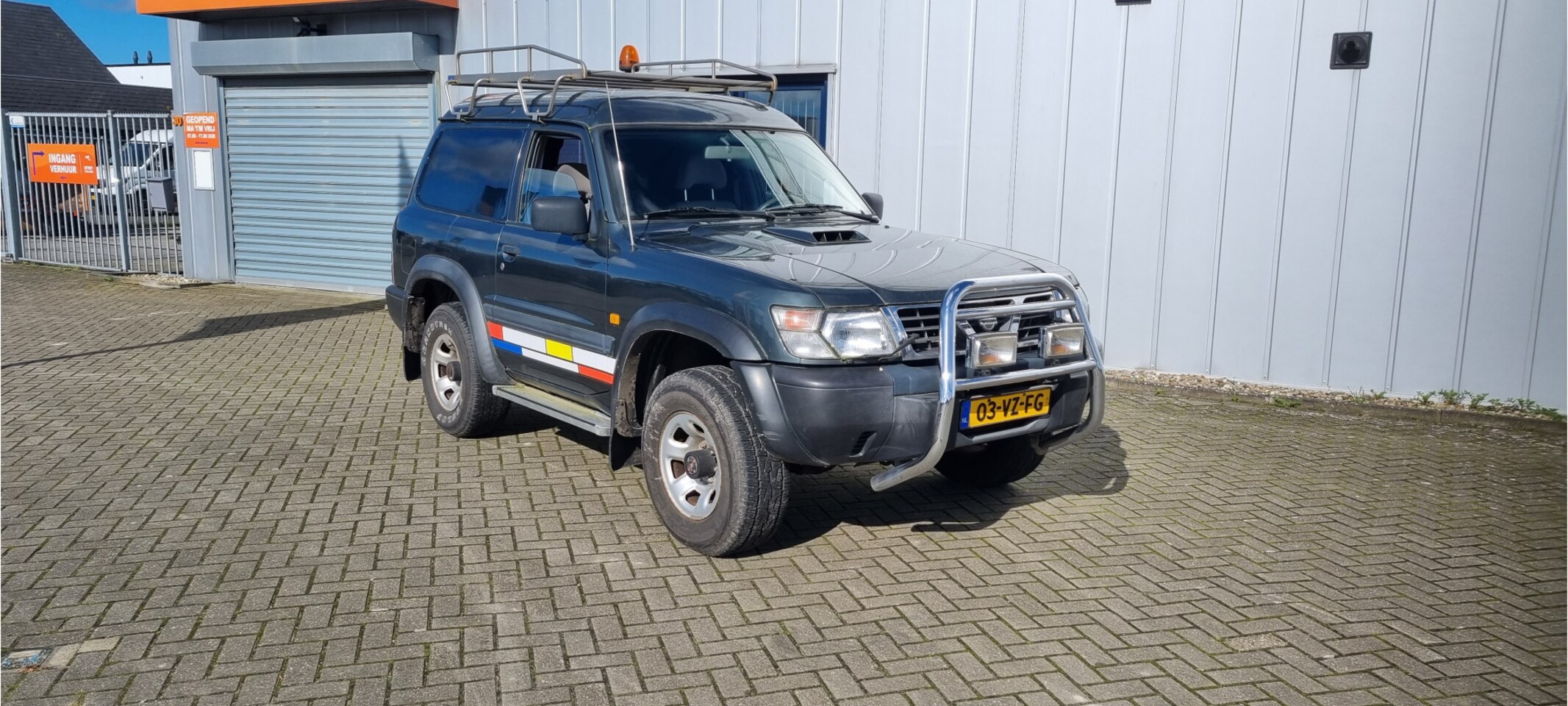 Nissan Patrol GR - 3.0 Di Sport VAN - AutoWereld.nl