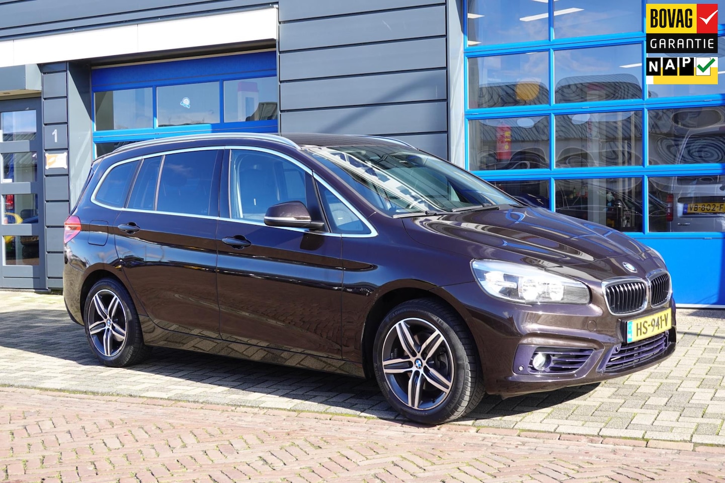 BMW 2-serie Gran Tourer - 218i Sport RIJKLAARPRIJS - AutoWereld.nl