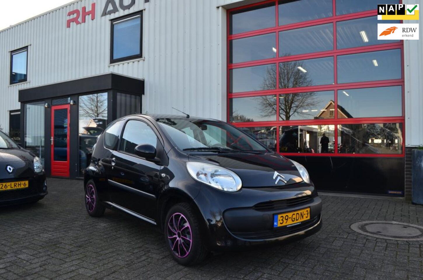 Citroën C1 - 1.0-12V Ambiance 1.0-12V Ambiance - AutoWereld.nl