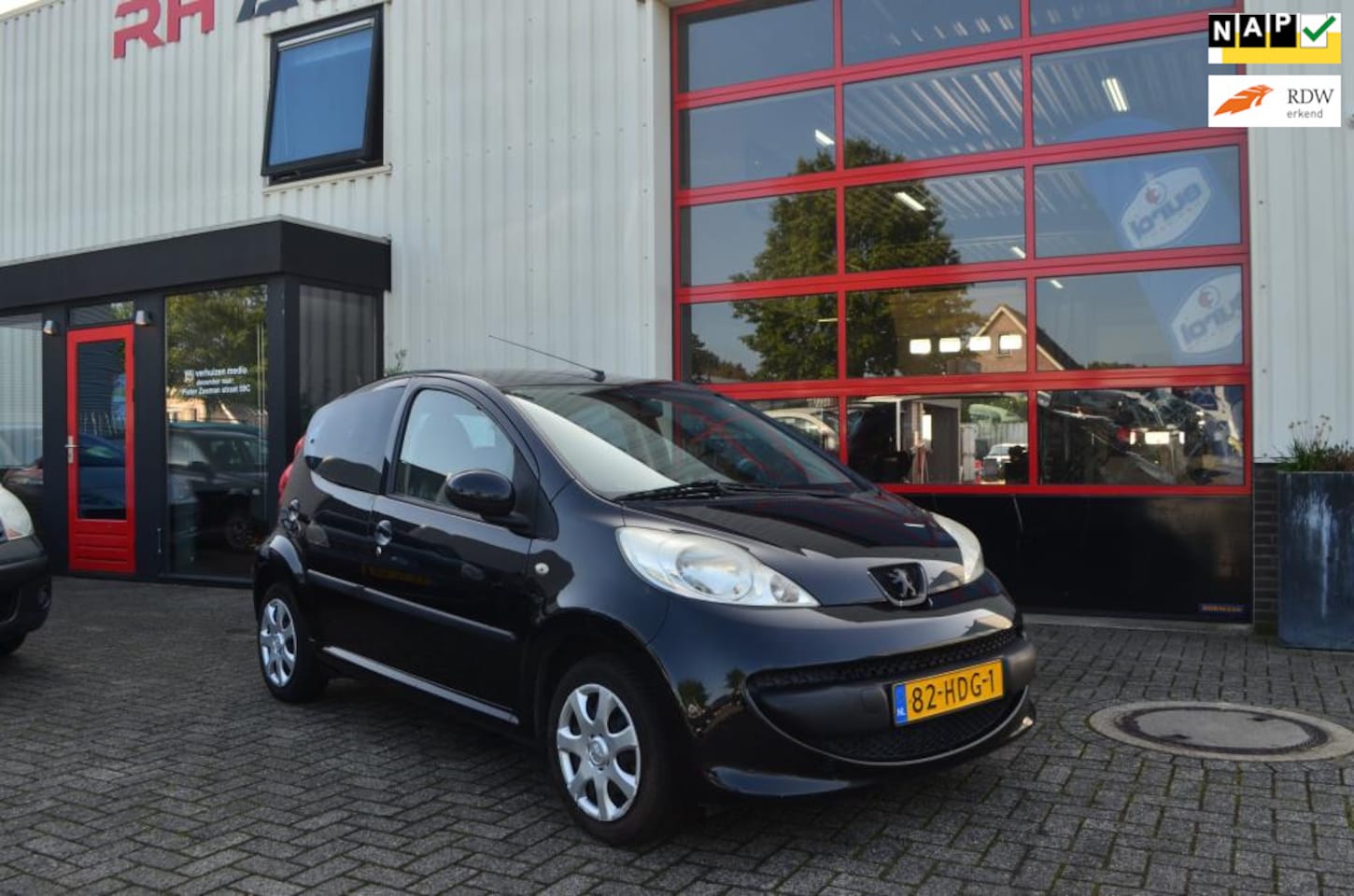 Peugeot 107 - 1.0-12V XS/AIRCO/ELEK PAKKET - AutoWereld.nl