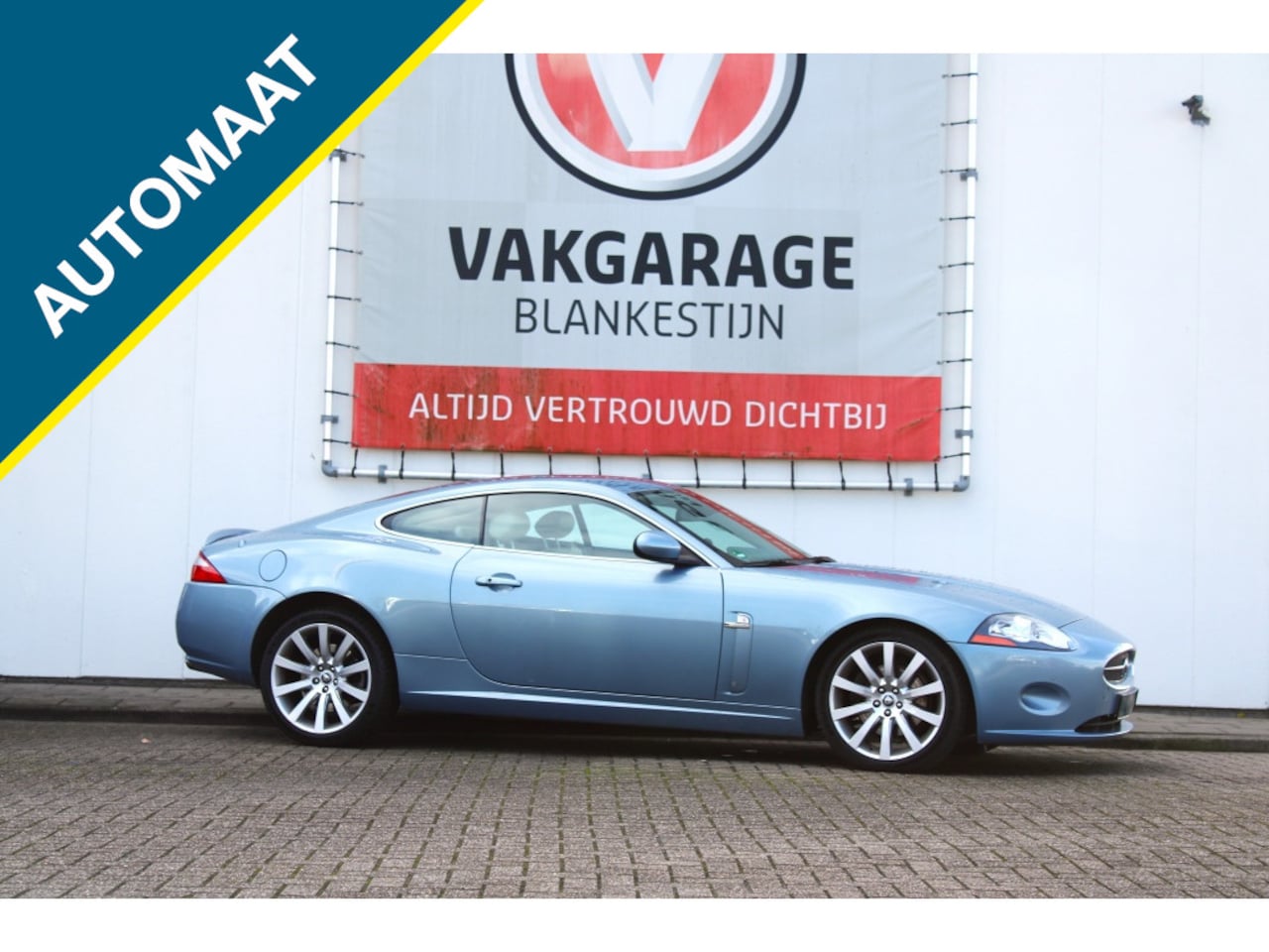 Jaguar XK - cars 4.2 V8 Coupé - ter bemiddeling - AutoWereld.nl