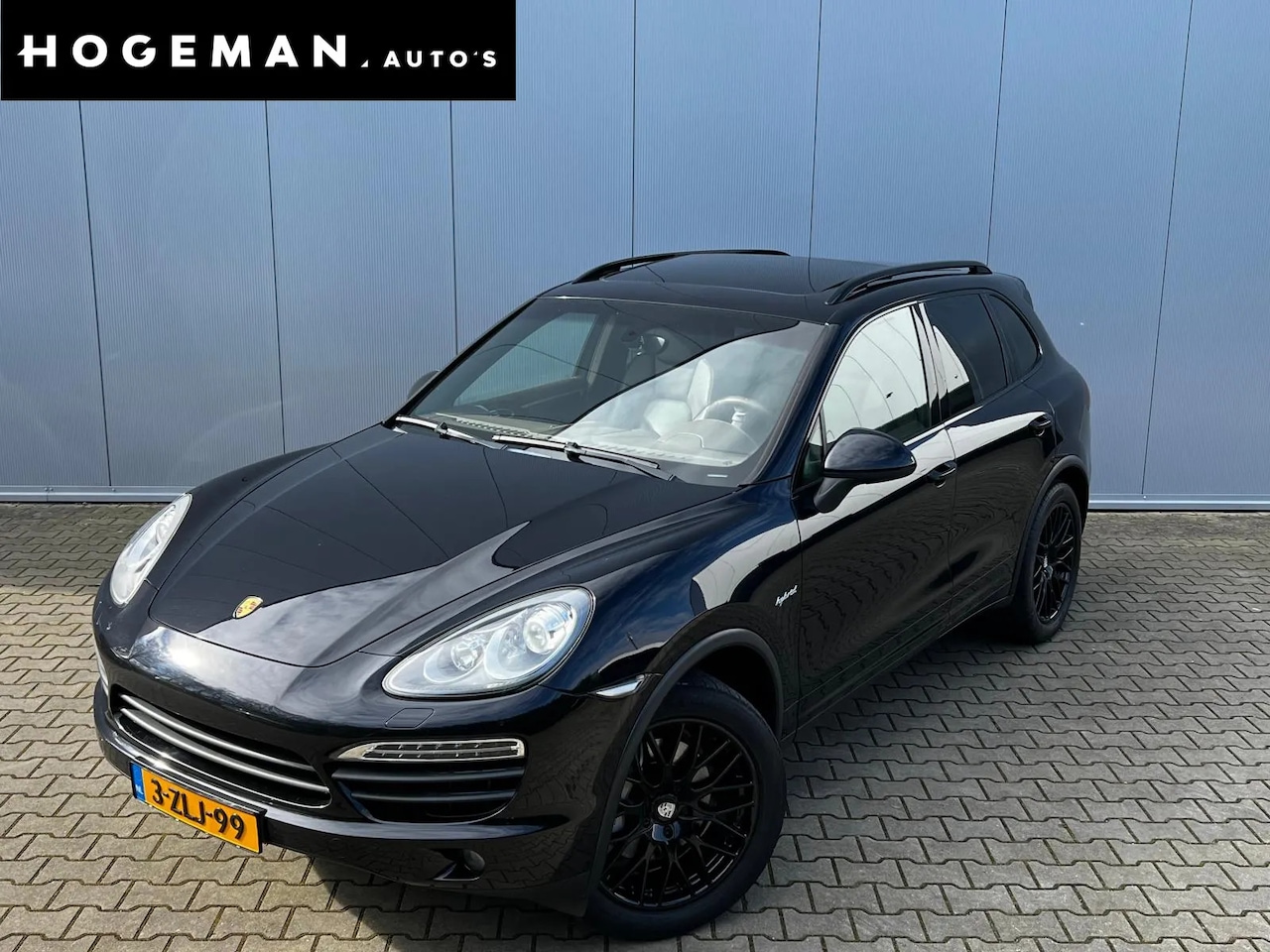 Porsche Cayenne - 3.0 S HYBRIDE PANORAMADAK BOSE STOELVERWARMING STUURVERWARMING - AutoWereld.nl