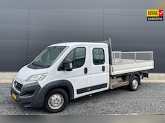 Fiat Ducato - 35H 2.3 MultiJet L4H1 DC 7 zitplaatsen | Radio | Airco