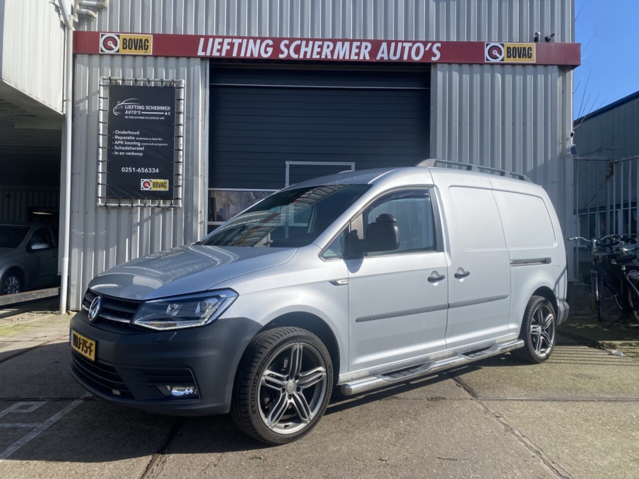 Volkswagen Caddy - 2.0 TDI L2H1 BMT Tr. - AutoWereld.nl