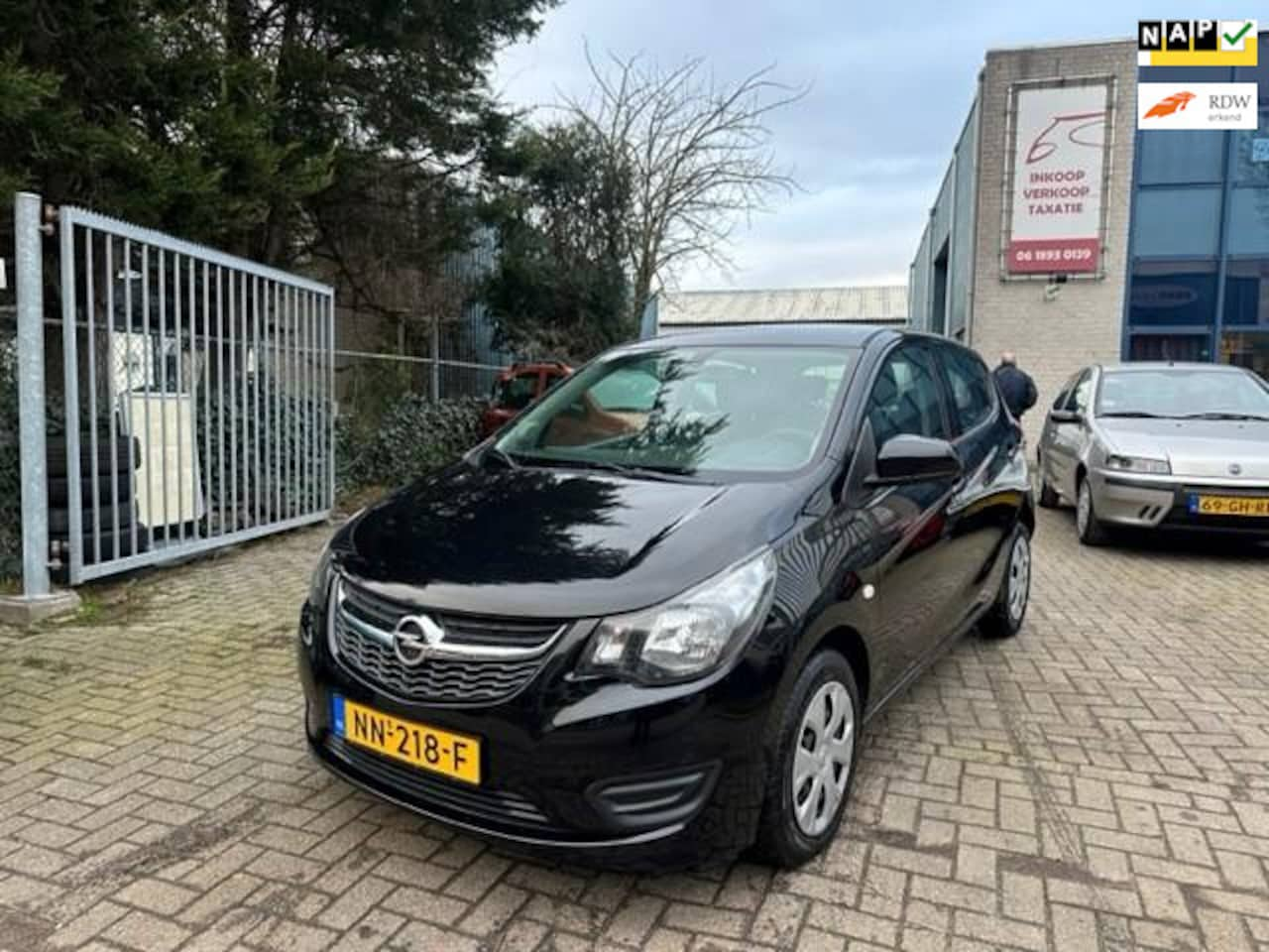 Opel Karl - 1.0 ecoFLEX Edition 1.0 ecoFLEX Edition, Apk 03/2025, Nap, Airco, Cruise Control - AutoWereld.nl