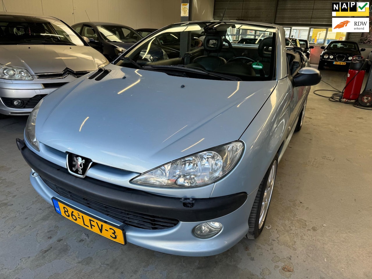 Peugeot 206 CC - 2.0-16V 2.0-16V - AutoWereld.nl