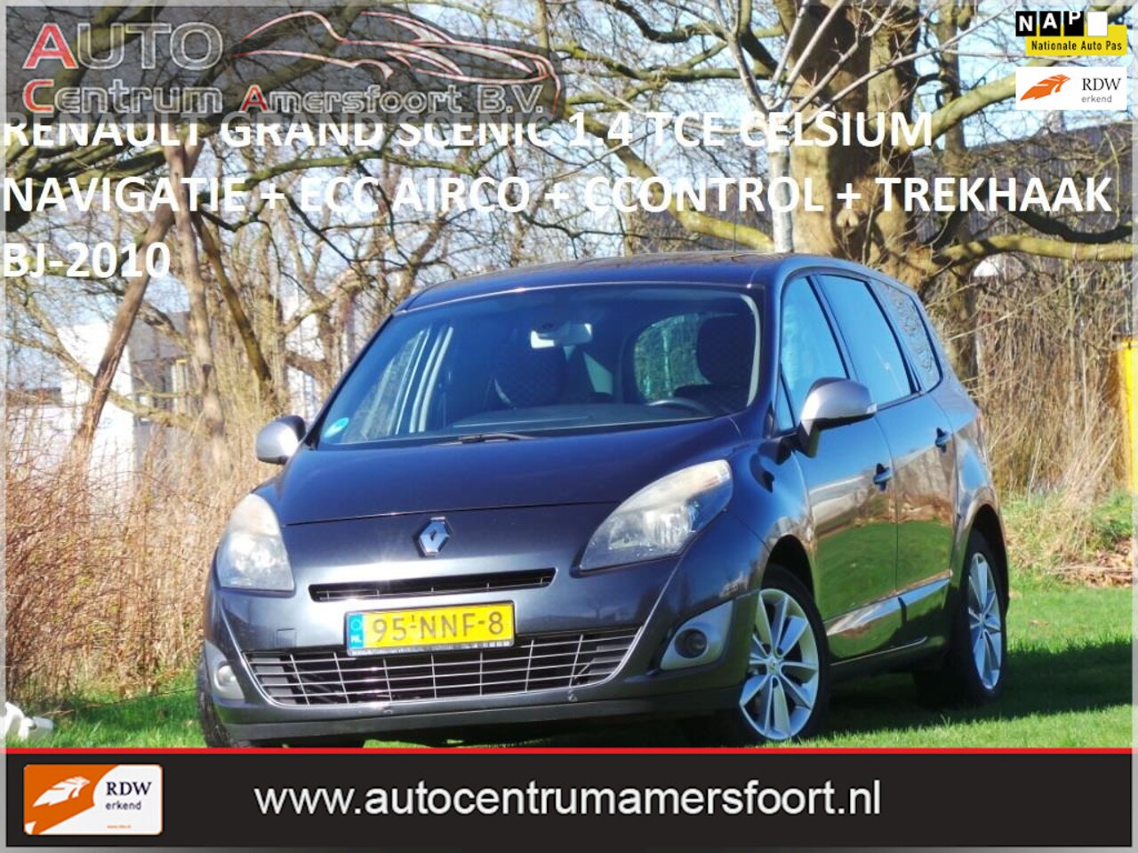 Renault Grand Scénic - 1.4 TCe Celsium 1.4 TCE Celsium ( INRUIL MOGELIJK ) - AutoWereld.nl