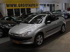 Peugeot 206 CC - 1.6-16V Airco, Stuurbekrachtiging