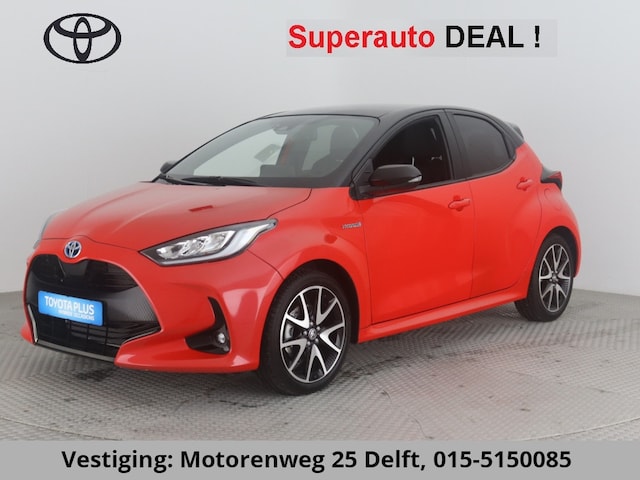 Yaris on sale hybrid 2020