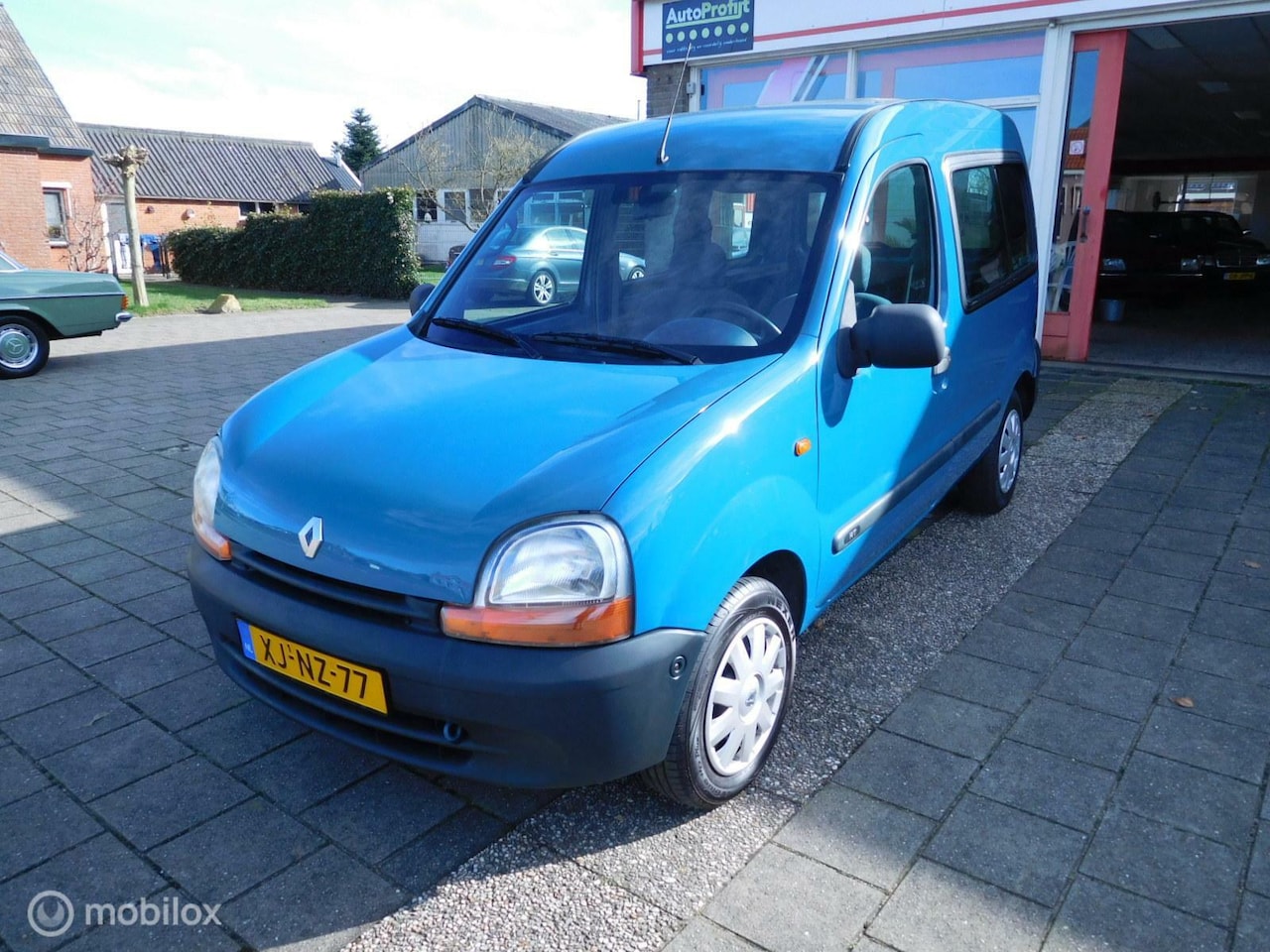 Renault Kangoo - combi 1.4 RT ROLSTOELAUTO MET KNIELSYSTEEM - AutoWereld.nl