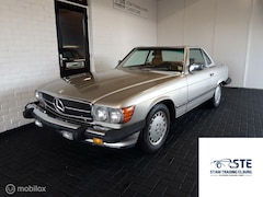 Mercedes-Benz SL-klasse Cabrio - 560SL 1987 incl soft en hardtop