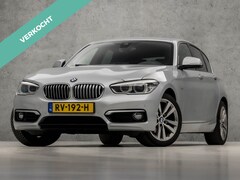 BMW 1-serie - 118i Luxury Sport Automaat (GROOT NAVIGATIE, NAP, CAMERA, M-STUUR, DIGITALE COCKPIT, CLIMA