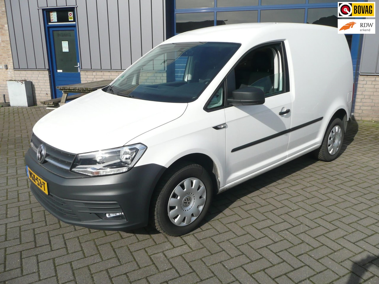 Volkswagen Caddy - 2.0 TDI L1H1 BMT Highline 2.0 TDI L1H1 BMT Highline (veel opties) - AutoWereld.nl