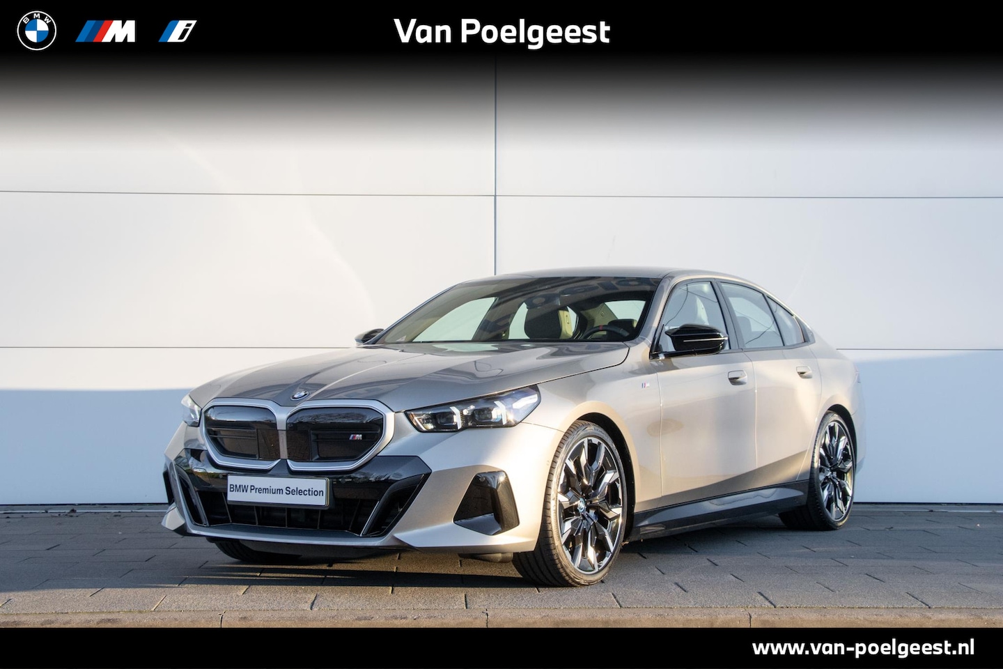 BMW i5 - Sedan M60 xDrive - AutoWereld.nl