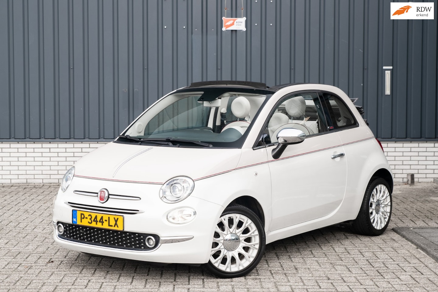 Fiat 500 C - 0.9 TwinAir Turbo Riva *Cabrio*Navi* - AutoWereld.nl