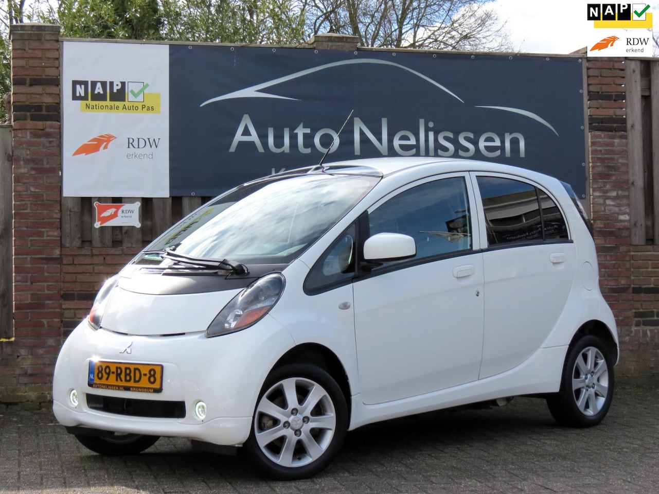 Mitsubishi i-MiEV - € 2.000,- KORTING/SUBSIDIE | GROOT SCHERM RADIO | AIRCO | DEALER ONDERHOUDEN | STOELVERWAR - AutoWereld.nl