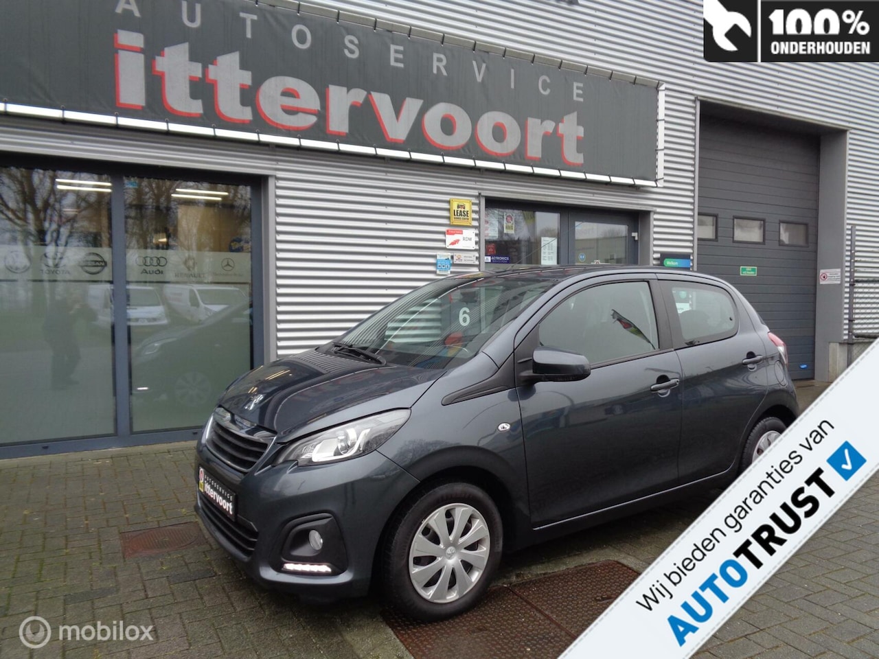 Peugeot 108 - 1.0 e-VTi Active TOP! 1.0 e-VTi Active TOP! - AutoWereld.nl