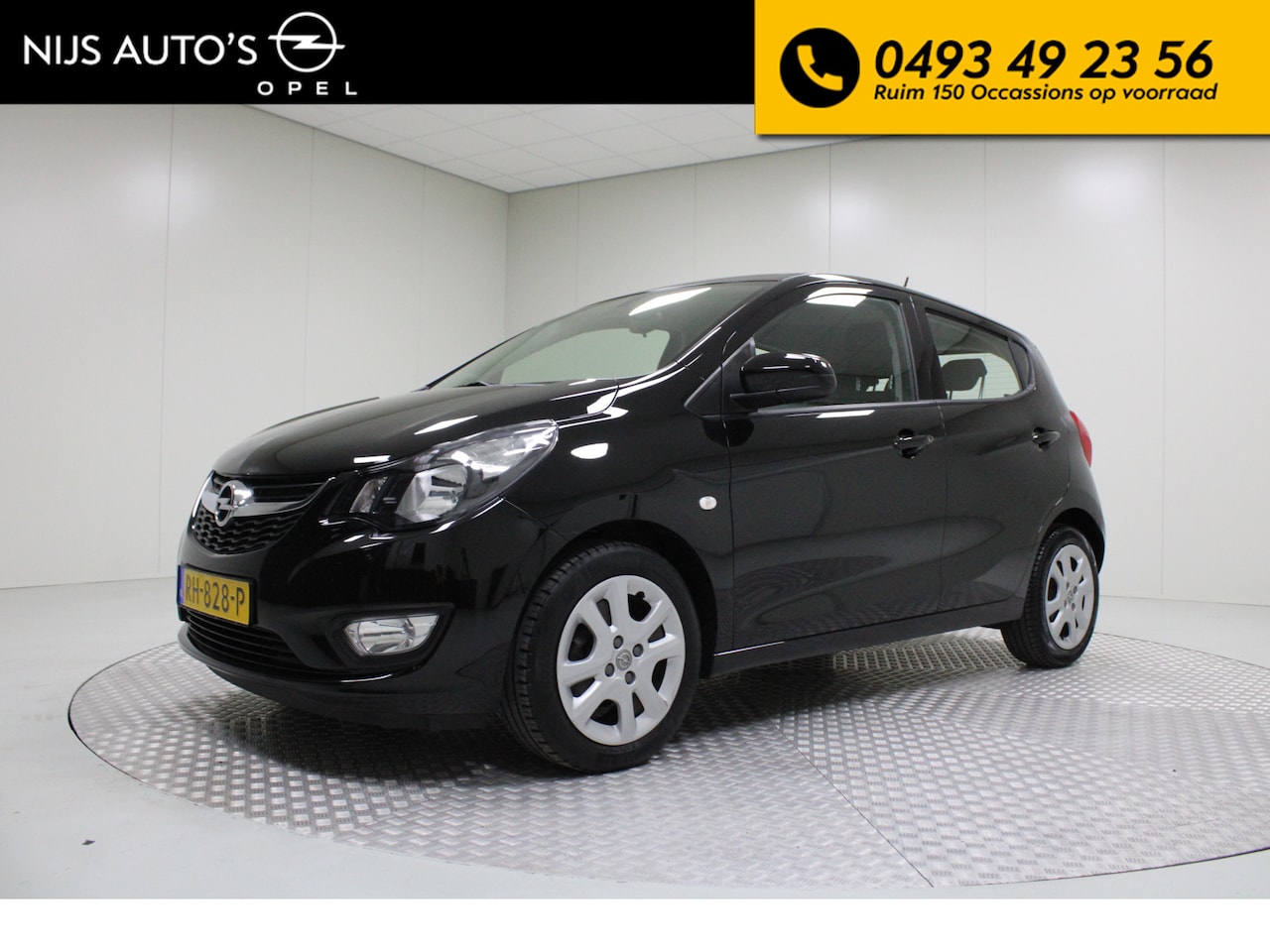 Opel Karl - 1.0 ecoFLEX Edition | Cruise / Airco / Bluetooth - AutoWereld.nl