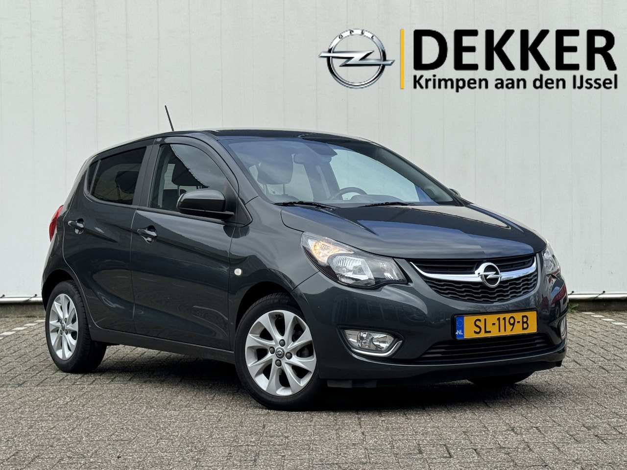 Opel Karl - 1.0 Innovation met Apple CarPlay, Climate Controle, Goed onderhouden! - AutoWereld.nl