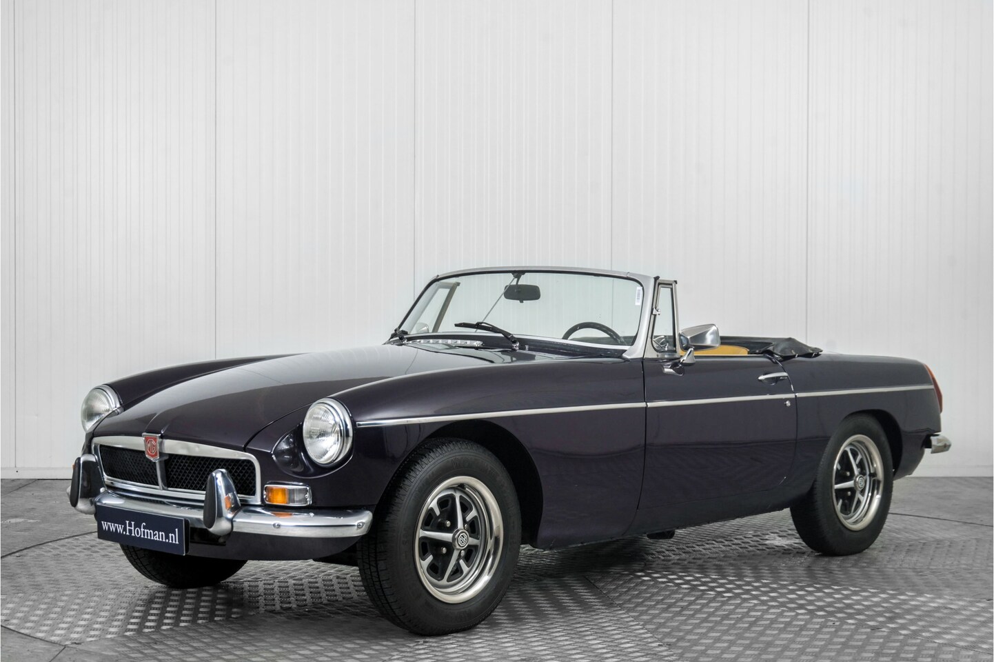 MG B type - MGB 1.8 Roadster overdrive - AutoWereld.nl