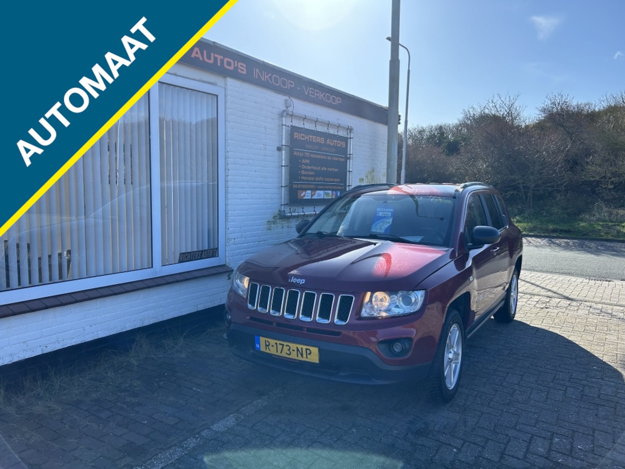 Jeep Compass - 2.4 70th Ann. 4WD - AutoWereld.nl