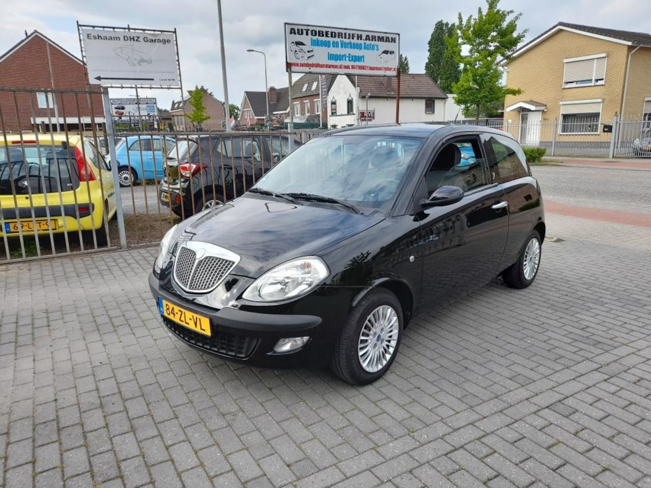 Lancia Y(psilon) - 1.2 Argento 1.2 Argento - AutoWereld.nl