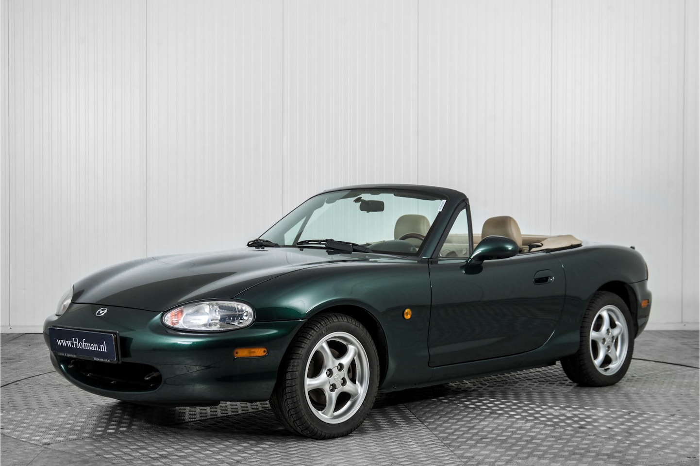 Mazda MX-5 - MX5 1.8 i 6 speed 1.8i - AutoWereld.nl