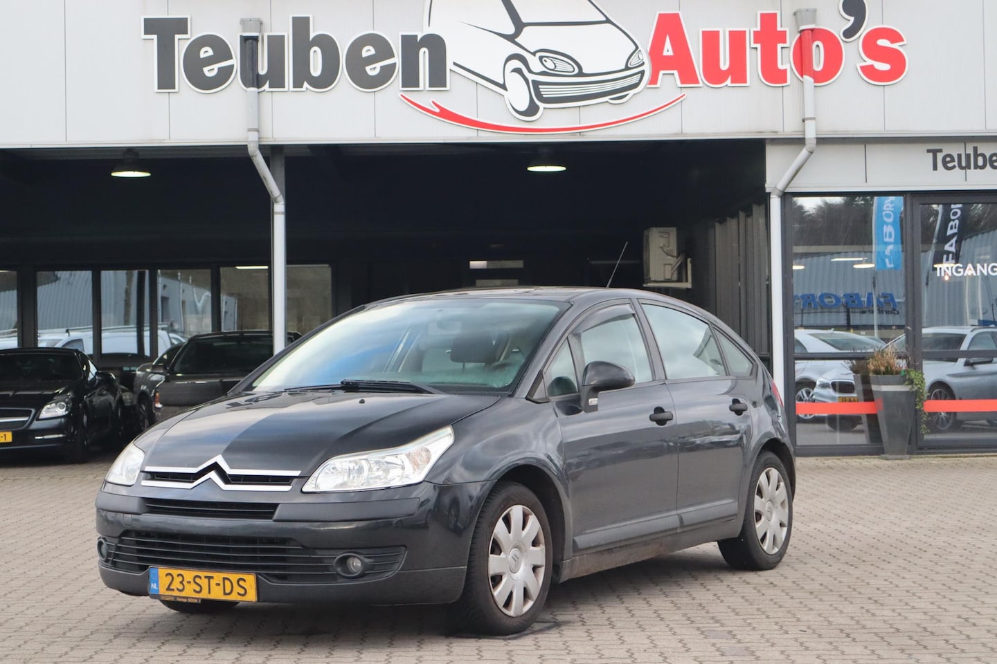 Citroën C4 - 1.6-16V Ligne Prestige LPG-G3, Airco, Trekhaak, Cruise control - AutoWereld.nl